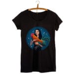 Long Dama z kogutem Long Dama z kogutem