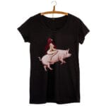 Long Lot na świni Long Lot na świni