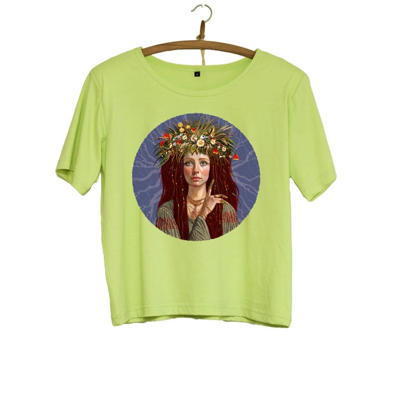 oversize wiosna baba jaga boho
