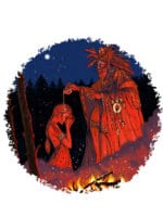 Szaman i dziewczyna letnie przesilenie Szaman i dziewczyna letnie przesilenie