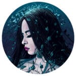 bluszcz księzycowy druk 1 bluszcz księzycowy druk 1