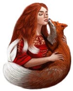 dziewczyna z lisem dziewczyna z lisem